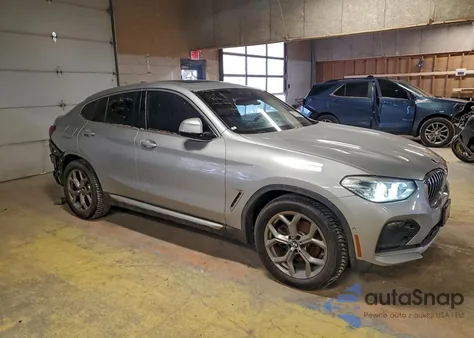 2021 BMW X4 xDrive30I z USA, uszkodzony, nr VIN 5UX2V1C09M9G91771